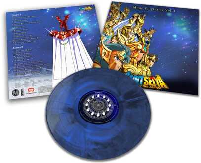 Plastoy Saint Seiya Music Collection Vinyl Vol. 3