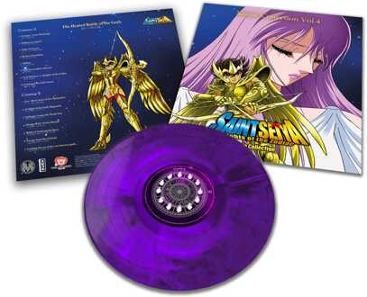 Plastoy Saint Seiya Music Collection Vinyl Vol. 4