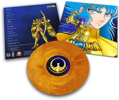 Plastoy Saint Seiya Music Collection Vinyl Vol. 5