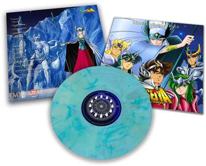 Plastoy Saint Seiya Music Collection Vinyl Vol. 6