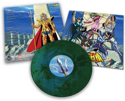 Plastoy Saint Seiya Music Collection Vinyl Vol. 7
