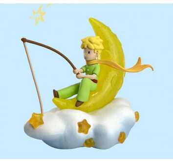 Plastoy The Little Prince Figure Fishing in the Clouds 8 cm