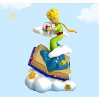 Plastoy The Little Prince Figure Out of his Book 9 cm