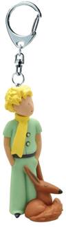 Plastoy The Little Prince: The Little Prince and the Fox Keychain