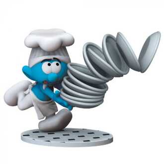 Plastoy The Smurfs Statue The Chef