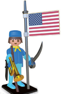 Plastoy Verzamelfiguur Playmobil: VS soldaat XL (25 cm)