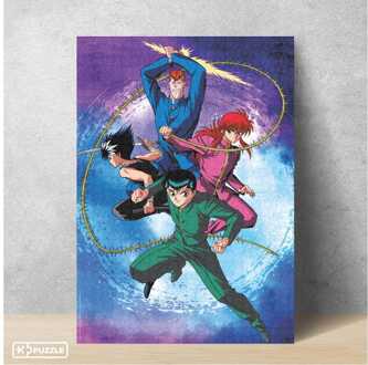 Plastoy Yu Yu Hakusho: 1000-piece puzzle Yu Yu Hakusho