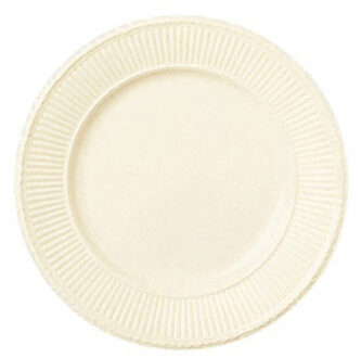 Plat bord Wedgwood Edme Ø 26 cm Crème