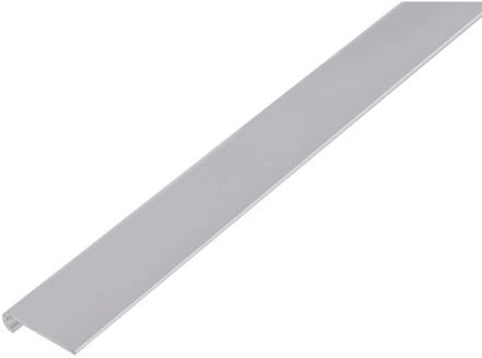 Plat Profiel - Aluminium Zilver - 26x6x1,3mm 1m