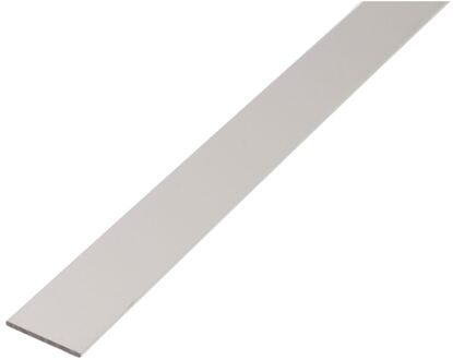 Plat Profiel - Aluminium Zilver - 50x3mm 2m