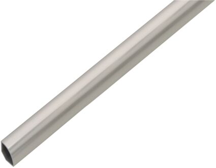 Plat Profiel - Pvc Grijs - 22x1,2mm 1m