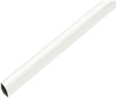 Plat Profiel - Pvc Wit - 22x1,2mm 1m