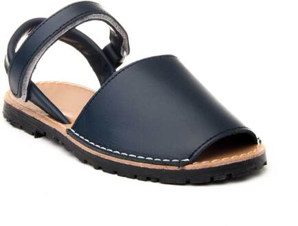 plat sandaal ibisv21 in blauw Roze