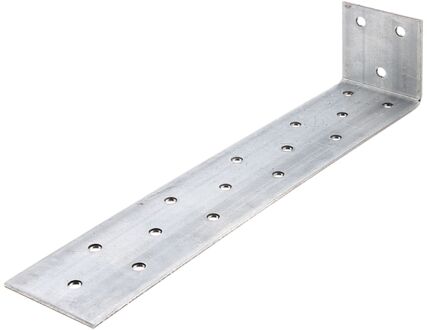 Plat Staalanker Om In Te Betonneren 205x40x40mm