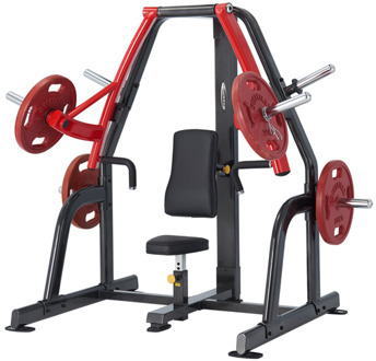 Plate Loaded Seated Chest Press Machine