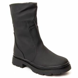 plateau enkellaars Marinne2 In zwart - EU 36