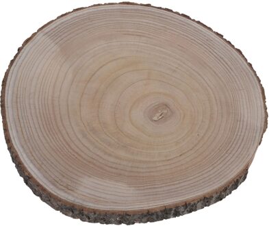 Plateau paulownia hout, 40cm