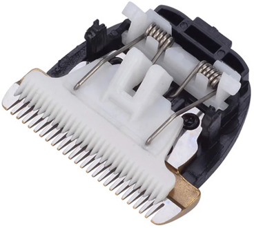 Plated Ceramic Titanium Steel Blade Head Hair Styling Accessories for KM-2171 Kemei Men Adult Rechargeable Grooming Trimmer