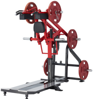 Plateload Squat Machine Plss Zwart