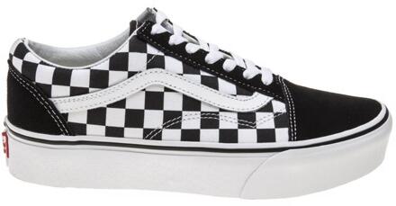 Platform Old Skool Checkerboard - Dames Sneaker - VN0A3B3UHRK - Maat 37