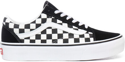 Platform Old Skool Checkerboard - Dames Sneaker - VN0A3B3UHRK - Maat 37