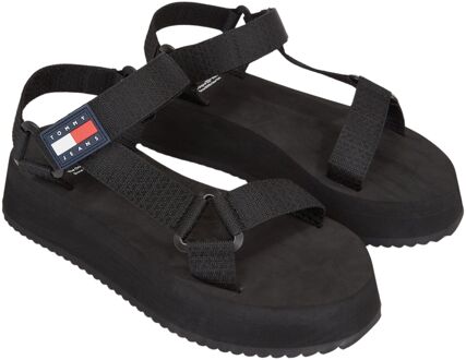 Platform Sandalen Dames zwart - 37