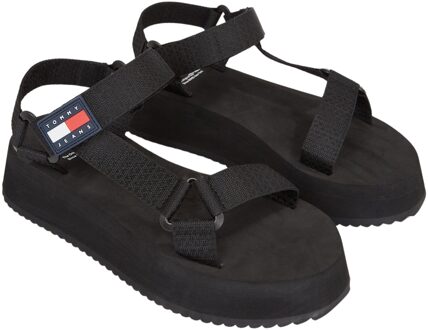 Platform Sandalen Dames zwart - 40