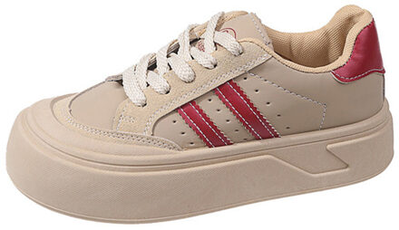 Platform Sneakers Casual Stijl - maat EU 37 Bruin