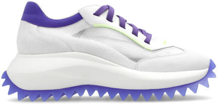 Platform sneakers Vic Matié , White , Dames - 39 Eu,41 Eu,40 EU