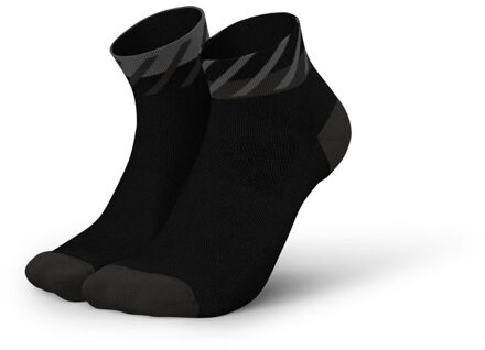 Platforms Lage Running Sokken zwart - 47-50