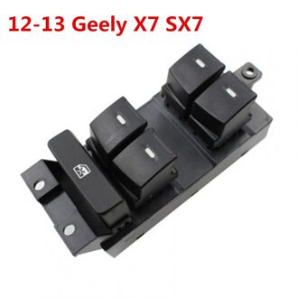 Platina Lin Is Geschikt Voor Geely GX7 Emgrand EC8 Glas Lifter Schakelaar Assemblage SX7 Links Voordeur Venster Knop Bruin
