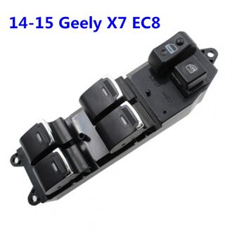Platina Lin Is Geschikt Voor Geely GX7 Emgrand EC8 Glas Lifter Schakelaar Assemblage SX7 Links Voordeur Venster Knop Goud