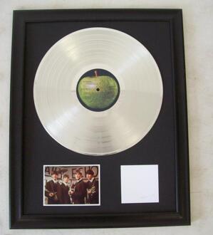 Platina plaat The Beatles - The white album