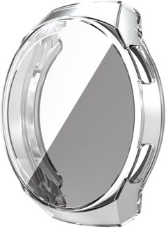 Plating Tpu Horloge Case Volledige Cover Screen Protector Soft Clear Beschermhoes Voor Huawei Horloge Gt 2e Accessoires doorzichtig