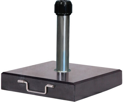 Platinum 2de kansje   Parasolvoet Rome graniet 40kg