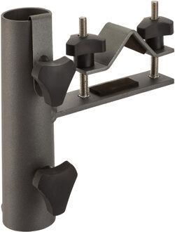 Platinum Balkonklem   Platinum Horizontal round railing 38mm