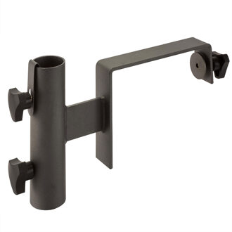 Platinum Balkonklem   Platinum Top railing 18cm 38mm