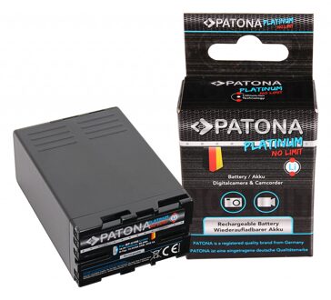 Platinum Battery BP-U100 Sony PMW-EX1 EX3 F3 F3K F3L FX5 FX7 FX9 PMW-150 with 2x D-TAP
