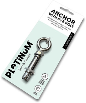 Platinum Bevestigingsmateriaal   M8 keilhuls