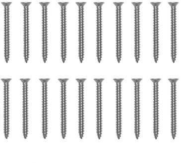 Platinum Bevestigingsmateriaal   Schroeven 4x40mm 20st