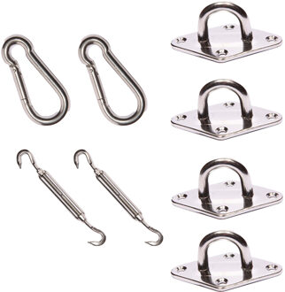 Platinum Bevestigingssets schaduwdoeken vierkant/rechthoek