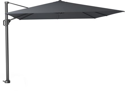 Platinum Challenger T1 Zweefparasol 300 x 300 cm Grijs