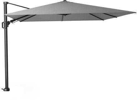 Platinum Challenger T² Zweefparasol - D 300 x B 300 x H 265 cm Antraciet