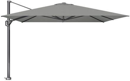 Platinum Challenger vierkante parasol T1 Premium 3,5x3,5 m - Manhattan Grijs