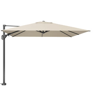 Platinum Challenger zweefparasol T2 Premium - 3x3 m. - Champagne