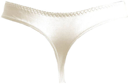 Platinum Classic String Ivoor | Luxe Dames Lingerie - 36