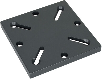 Platinum Ingraaf parasolvoet adapter Antraciet