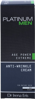 Platinum Men Anti-Wrinkle Cream50 ml.