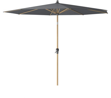 Platinum Parasol Riva 300cm teak (Antraciet)