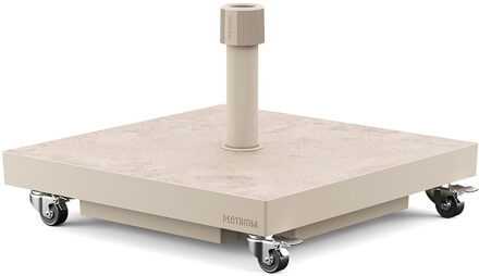 Platinum Parasolvoet Ceramica vulbaar tot 40kg sandstone